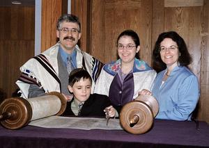Family at Torah
