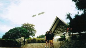 Dick and Lisa at Capilla de la Paz