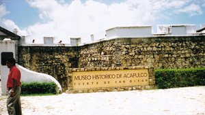 Fuerte de San Diego Sign