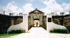 Fuerte de San Diego Gate