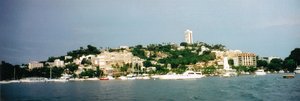 Harbor from boat