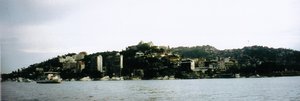 Harbor from boat