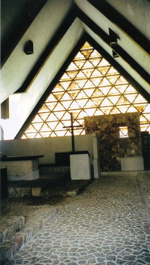 Inside Capilla de la Paz