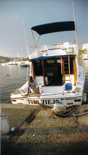 Toro Viejo at dock