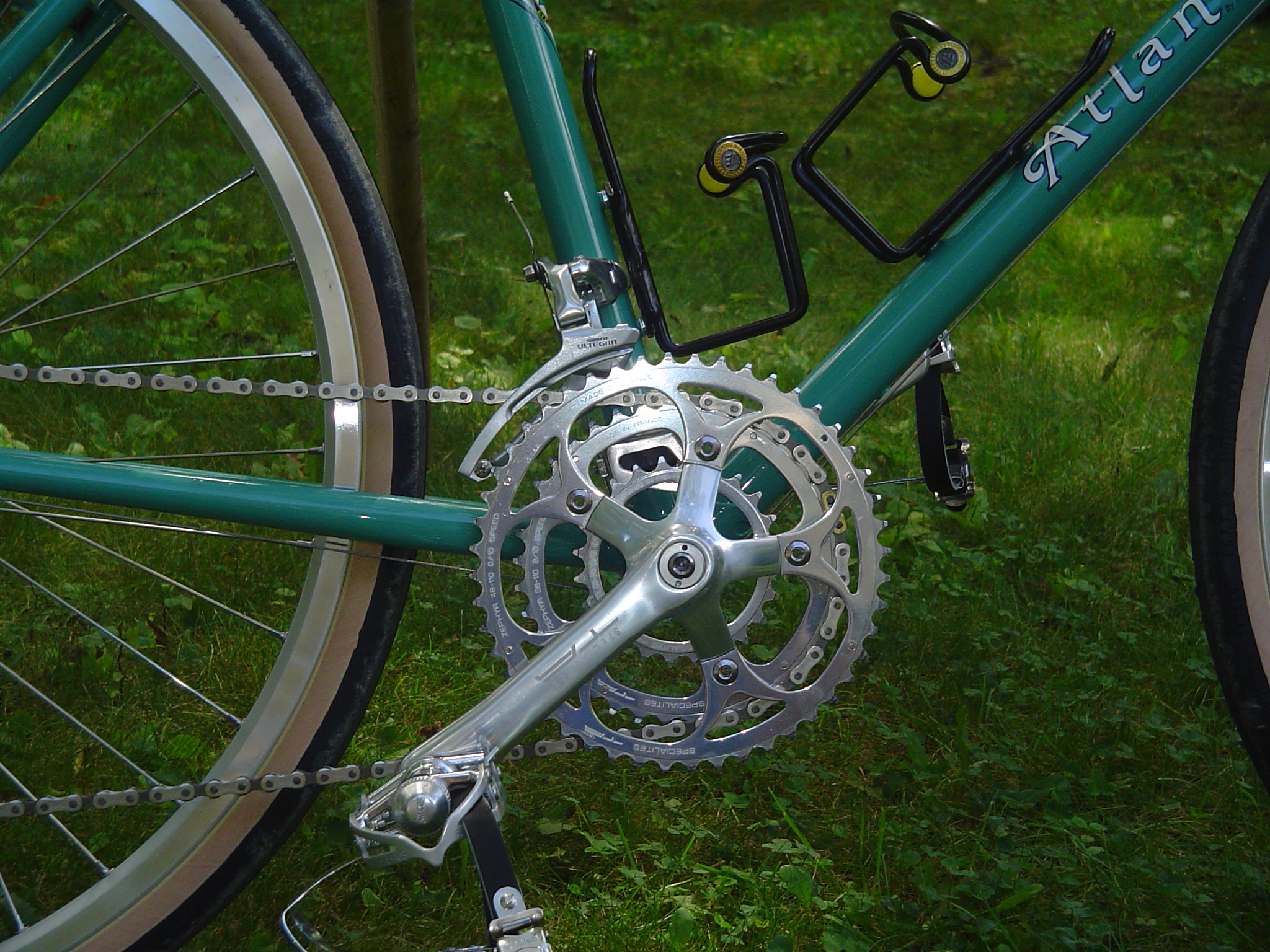 Ta on sale zephyr crankset