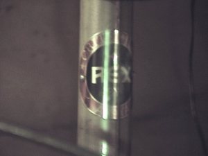 Criterium Rex Head Badge