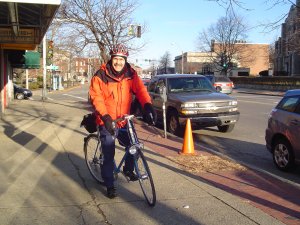 The first test ride