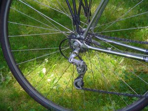 Criterium Rex, Rear Derailleur