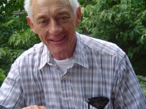 John, 2004 on back porch