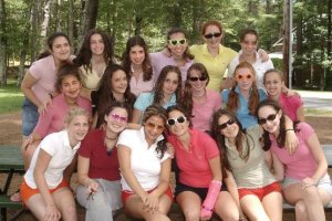 Camp Young Judea, 2nd Session, 2004, Girls Bunk 10