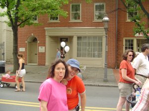 Melissa & Lisa, Musikfest, 2004