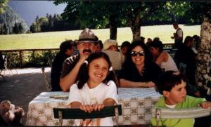 Family at Königsee