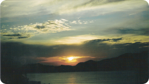 Sunset from Baikal (normal)