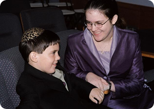 Melissa and Jonathan Melissa and Jonathan