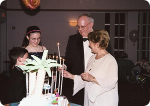 Fifth Candle Uncle Mike and Aunt Mary Ann