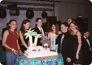 Eleventh Candle Schechter Friends