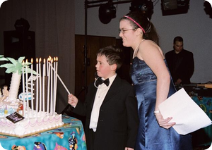 Twelfth Candle Jonathan lights up