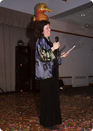 Lisa's Speech Lisa starting her speech