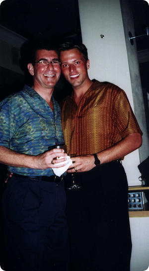 2008, Marc & Matt's Wedding