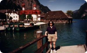 Lisa at St. Bartholomä