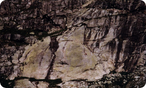 Climbers in Val Ferret