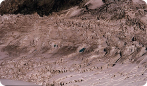 Glacier du Geant