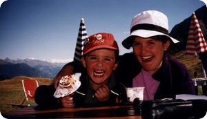 Kids at Col Checrouit