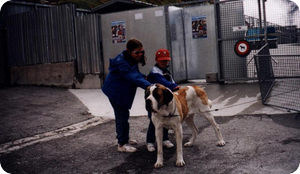 Kids & Dog