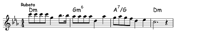 Lead Sheet