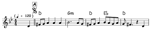 Lead Sheet