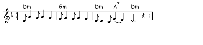 Lead Sheet