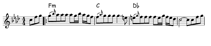 Lead Sheet