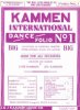 Kammen International Dance Folio, No. 1