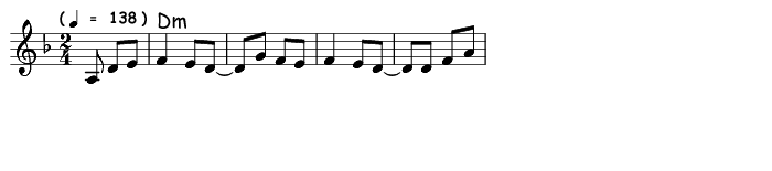 Lead Sheet