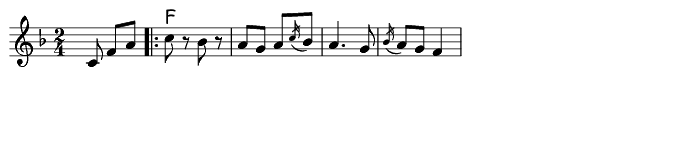 Lead Sheet