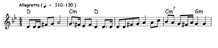 Lead Sheet