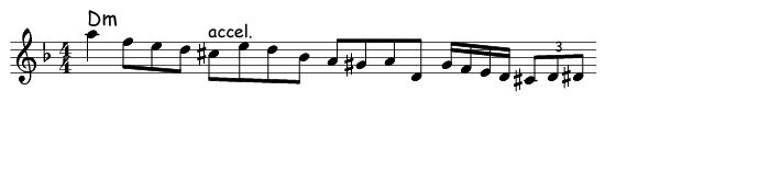 Lead Sheet