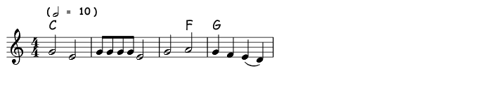 Lead Sheet