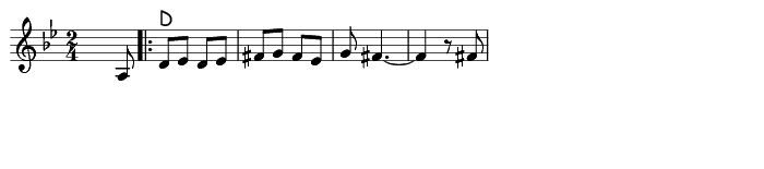 Lead Sheet