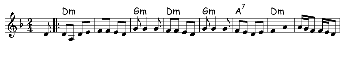 Lead Sheet