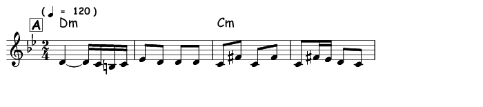 Lead Sheet