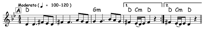 Lead Sheet