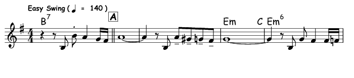 Lead Sheet