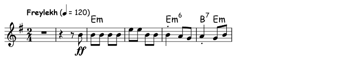 Lead Sheet