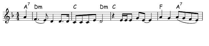 Lead Sheet