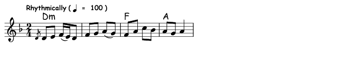 Lead Sheet