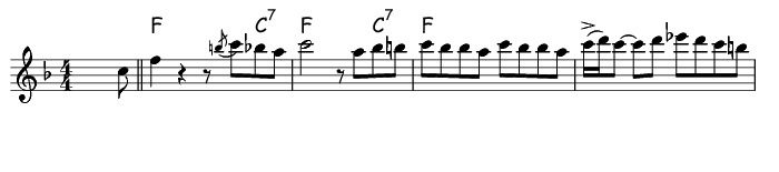 Lead Sheet