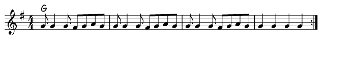 Lead Sheet