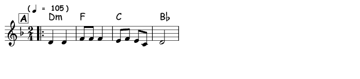 Lead Sheet