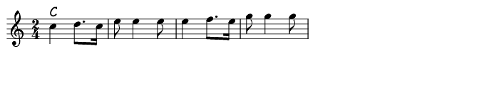 Lead Sheet